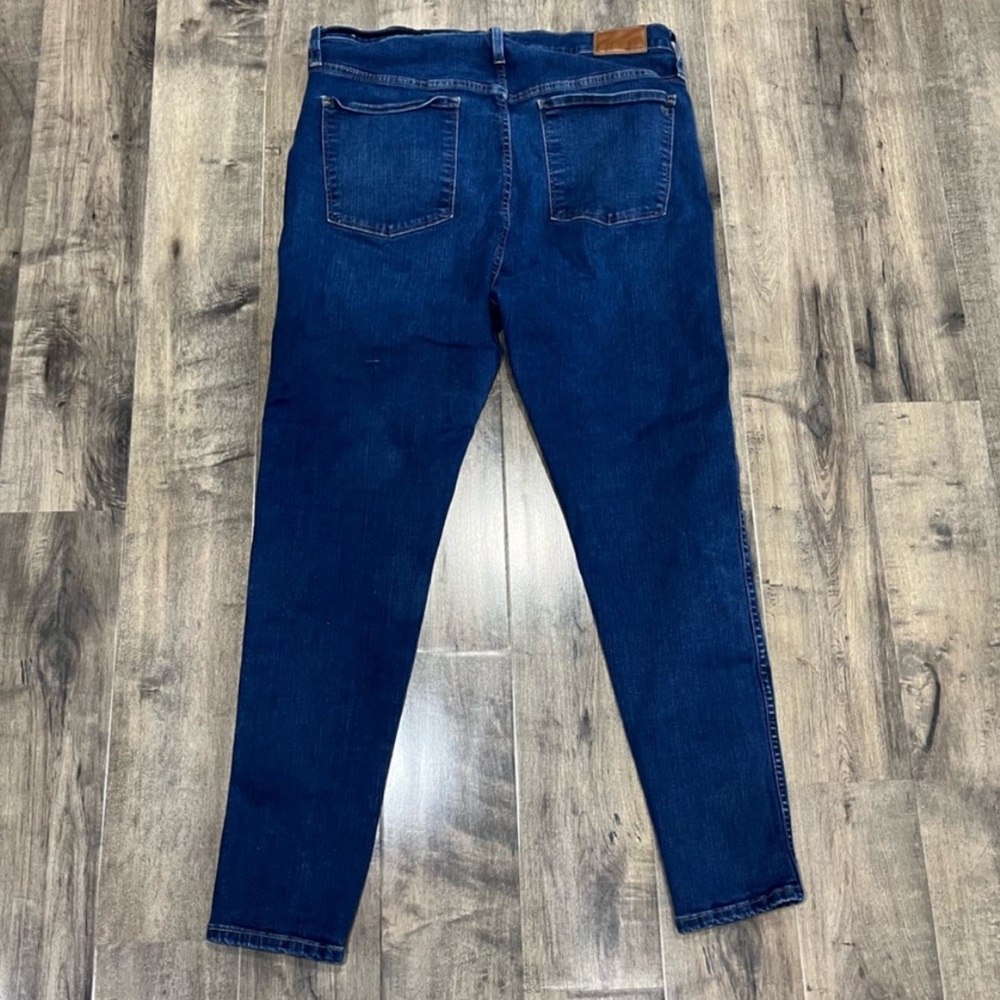 Madewell Dark Blue Skinny Jeans - Picture 2 of 6